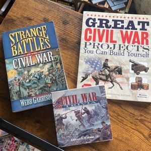 Civil War Book Bundle 📚
